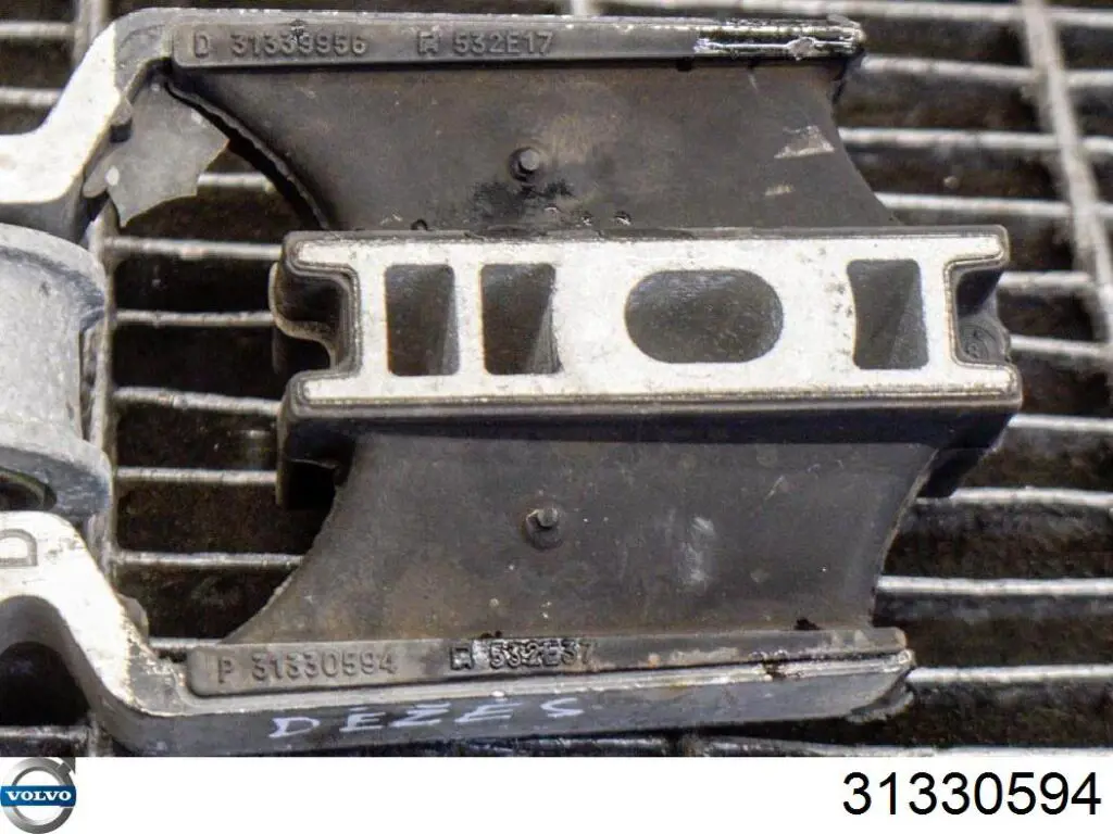 Soporte inferior izquierdo del motor 40600 3RG