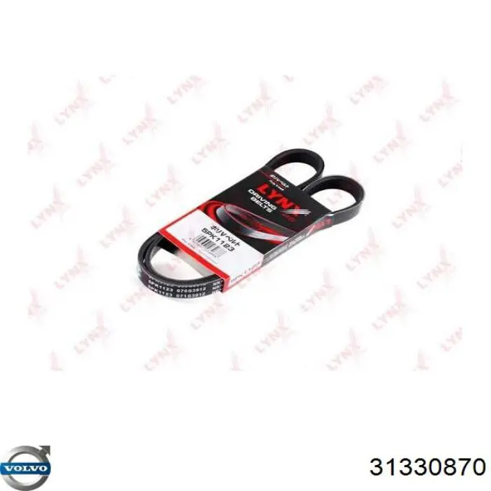 Comprar 31330870 Volvo Correa trapezoidal