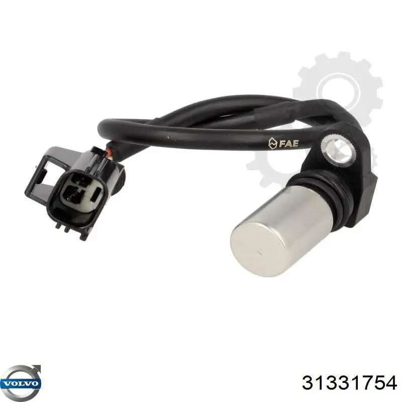 Sensor de cigüeñal 31331754 Volvo