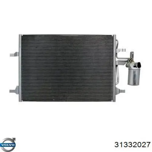 Condensador aire acondicionado 31332027 Volvo