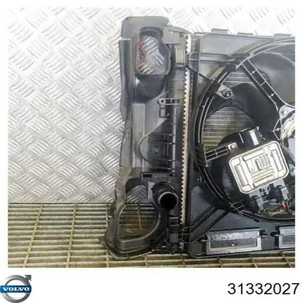 31332027 Volvo Radiador de aire acondicionado