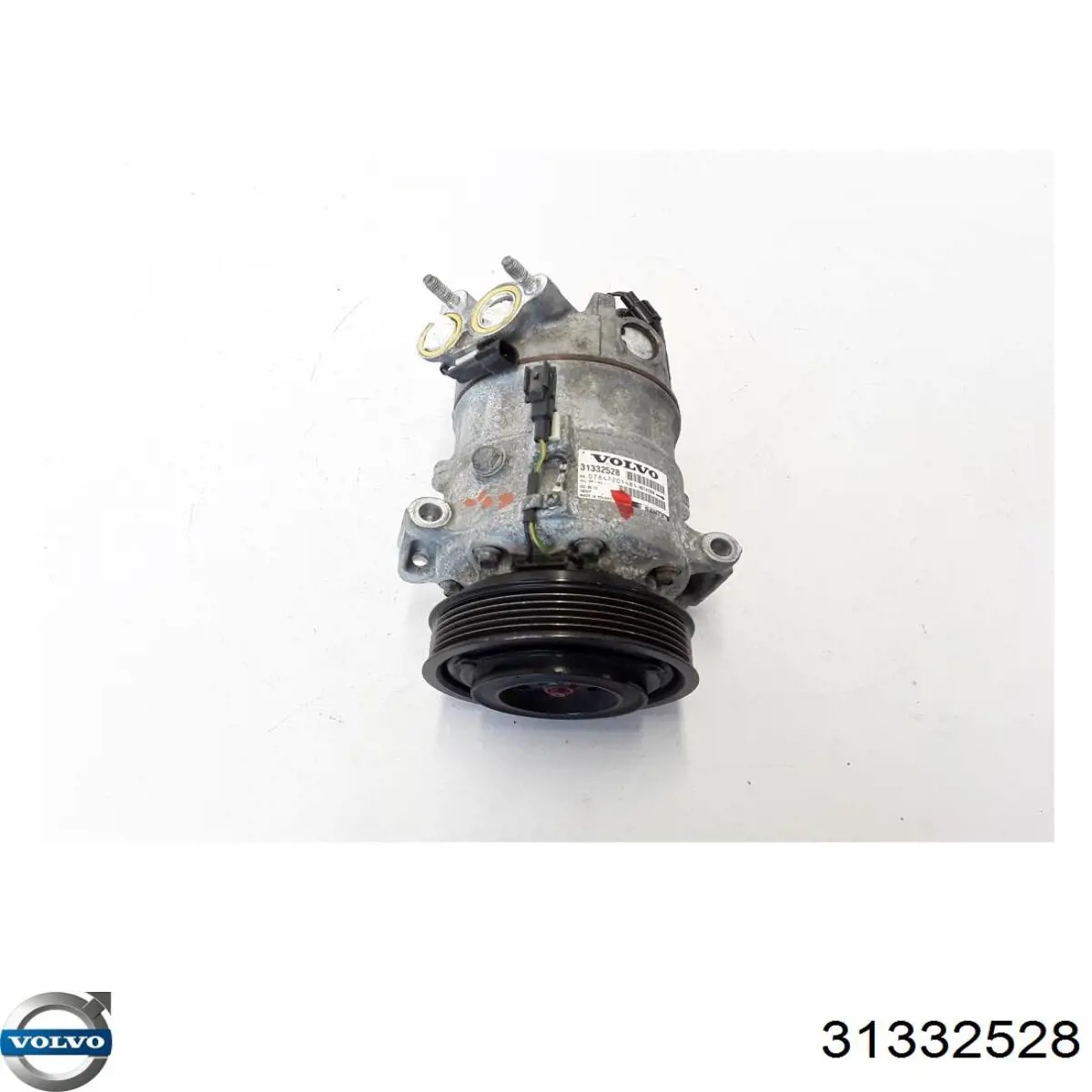 Compresor de aire acondicionado 31332528 Volvo