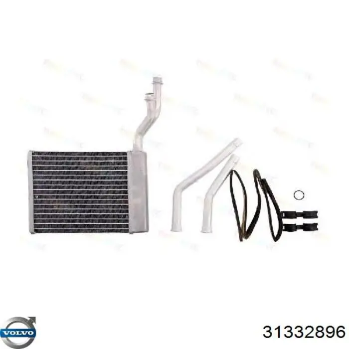 Comprar 31332896 Volvo Radiador calefacción
