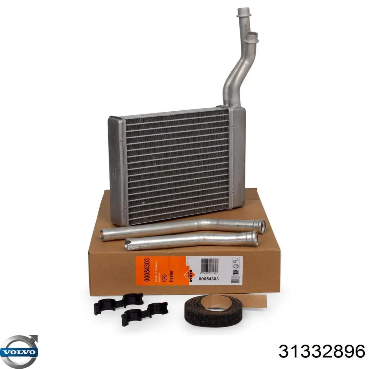 31332896 Volvo radiador de calefacción