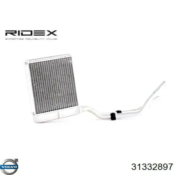 Comprar 31332897 Volvo Radiador calefacción