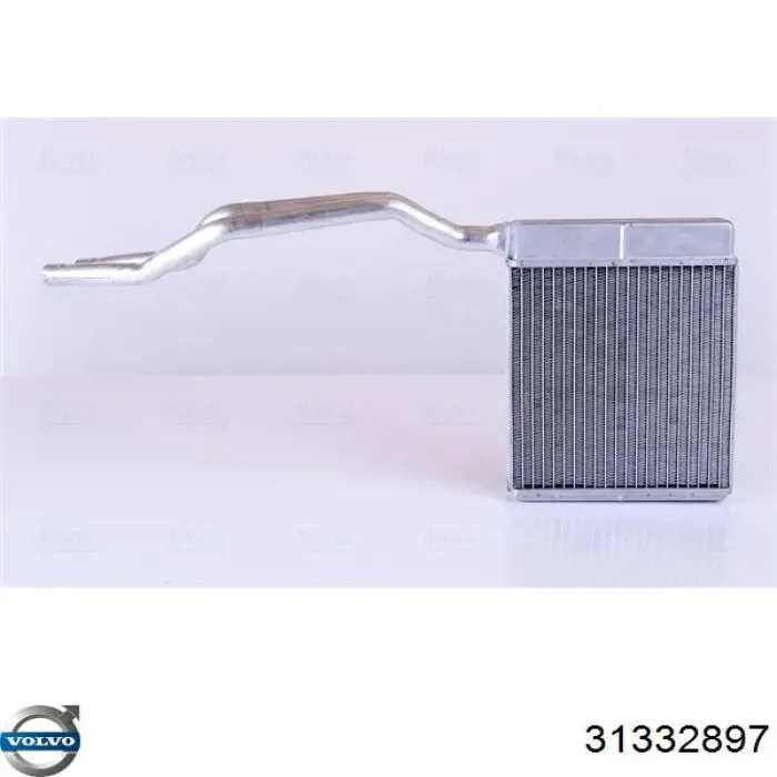 Radiador de calefacción Volvo 31332897 precio, desde 497,90 EUR