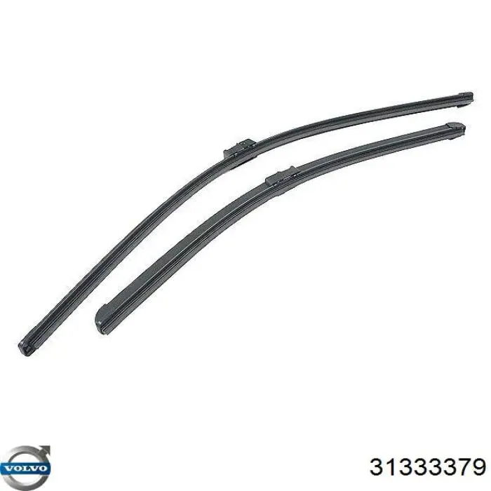 Comprar 31333379 Volvo Juego de escobillas de luna delantera, 2 piezas