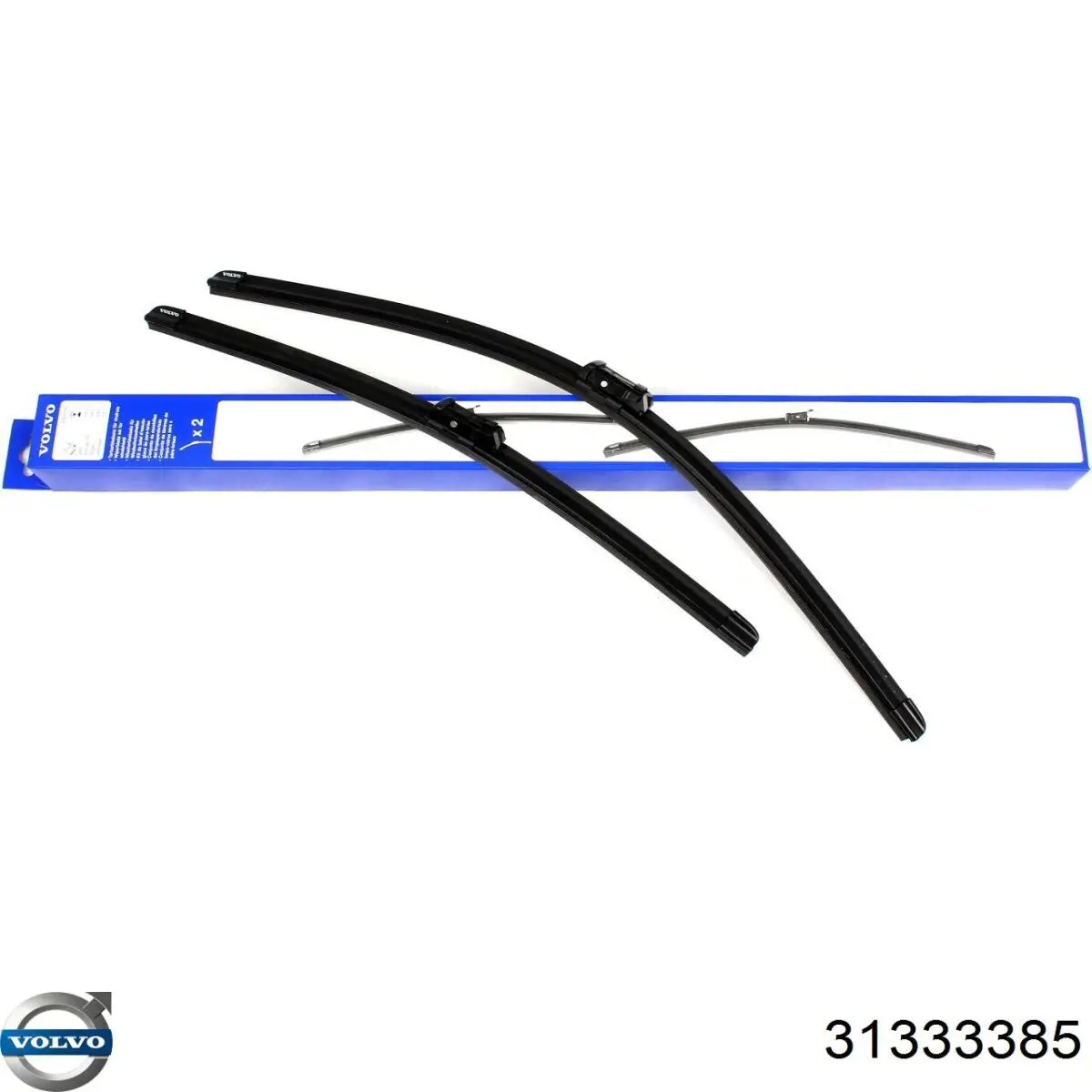 Comprar 31333385 Volvo Juego de escobillas de luna delantera, 2 piezas