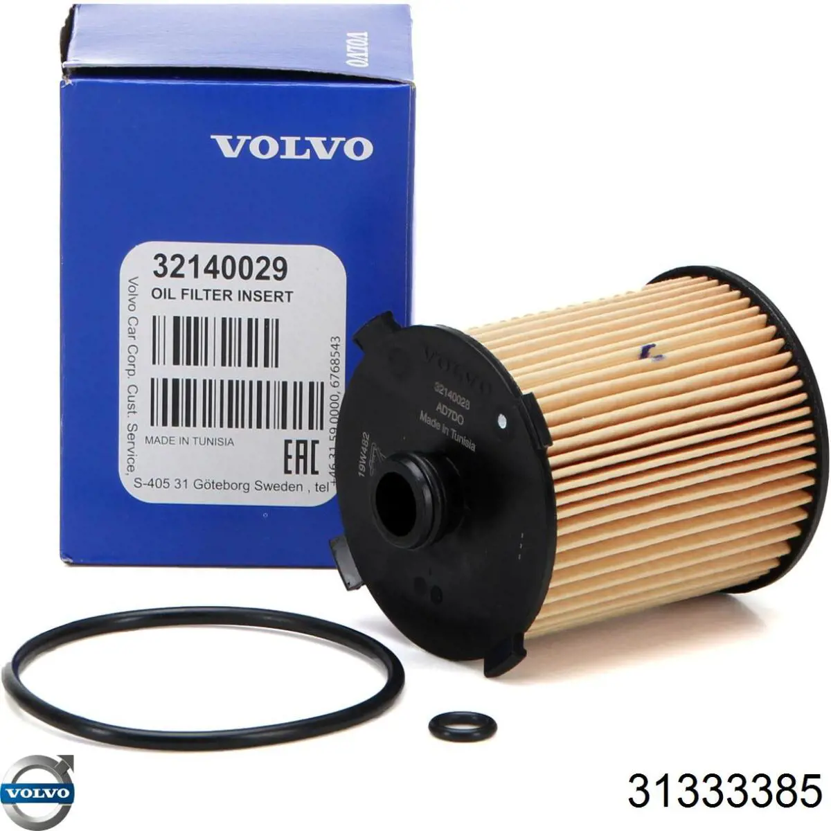 Escobillas delanteras Volvo 31333385 precio, desde 13,98 EUR