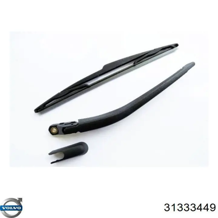 Comprar 31333449 Volvo Limpiaparabrisas traseros