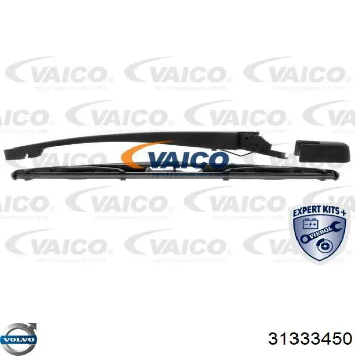 31333450 Volvo limpiaparabrisas de luna trasera