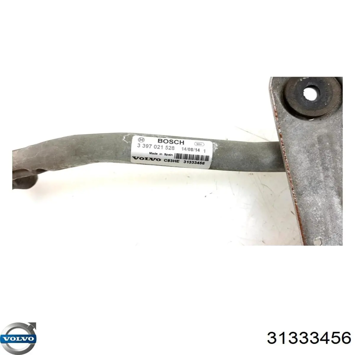 Motor limpiaparabrisas Volvo S80 2