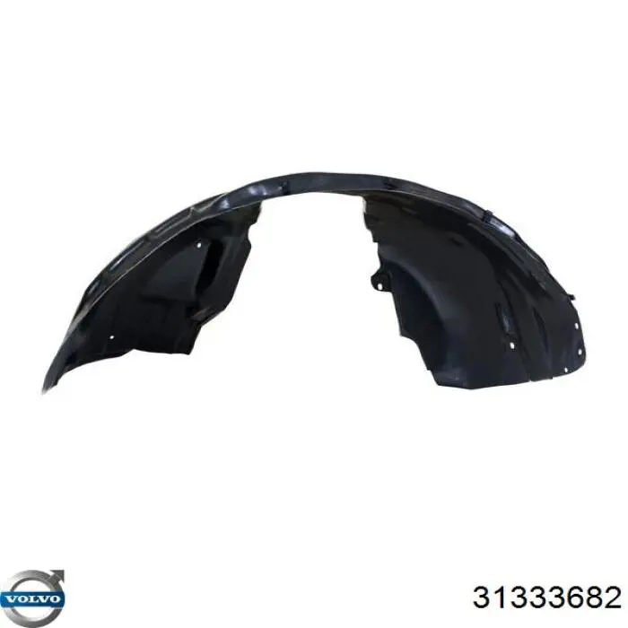 Comprar 31365011 Volvo Guardalodos interior izquierdo, guardafango delantero