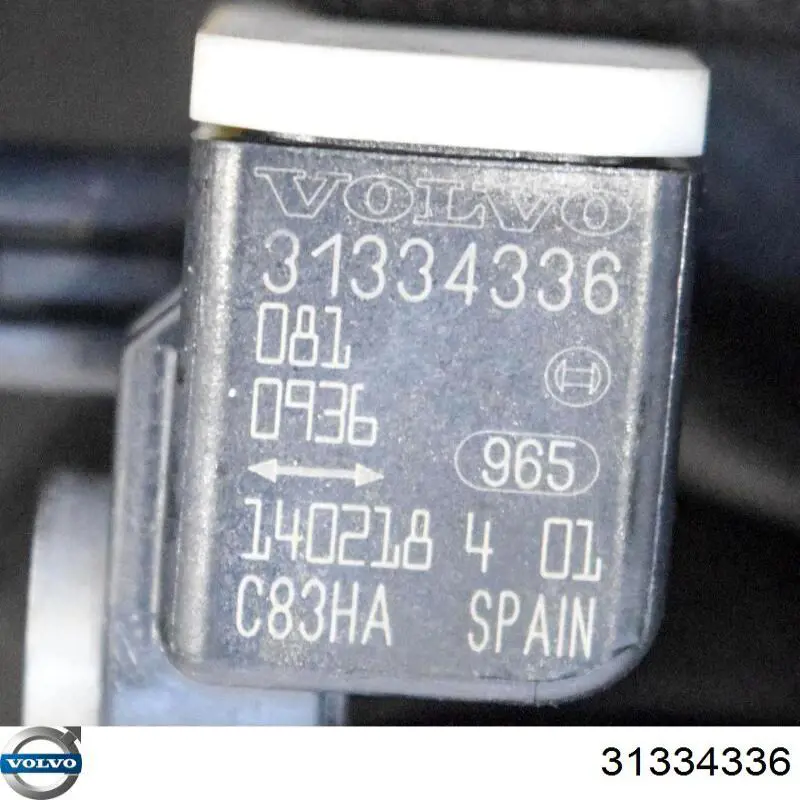 31334336 Volvo Sensor de airbag delantero