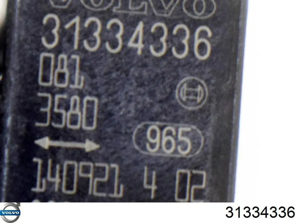 Sensor de airbag delantero Volvo 31334336 precio, desde 50,82 EUR
