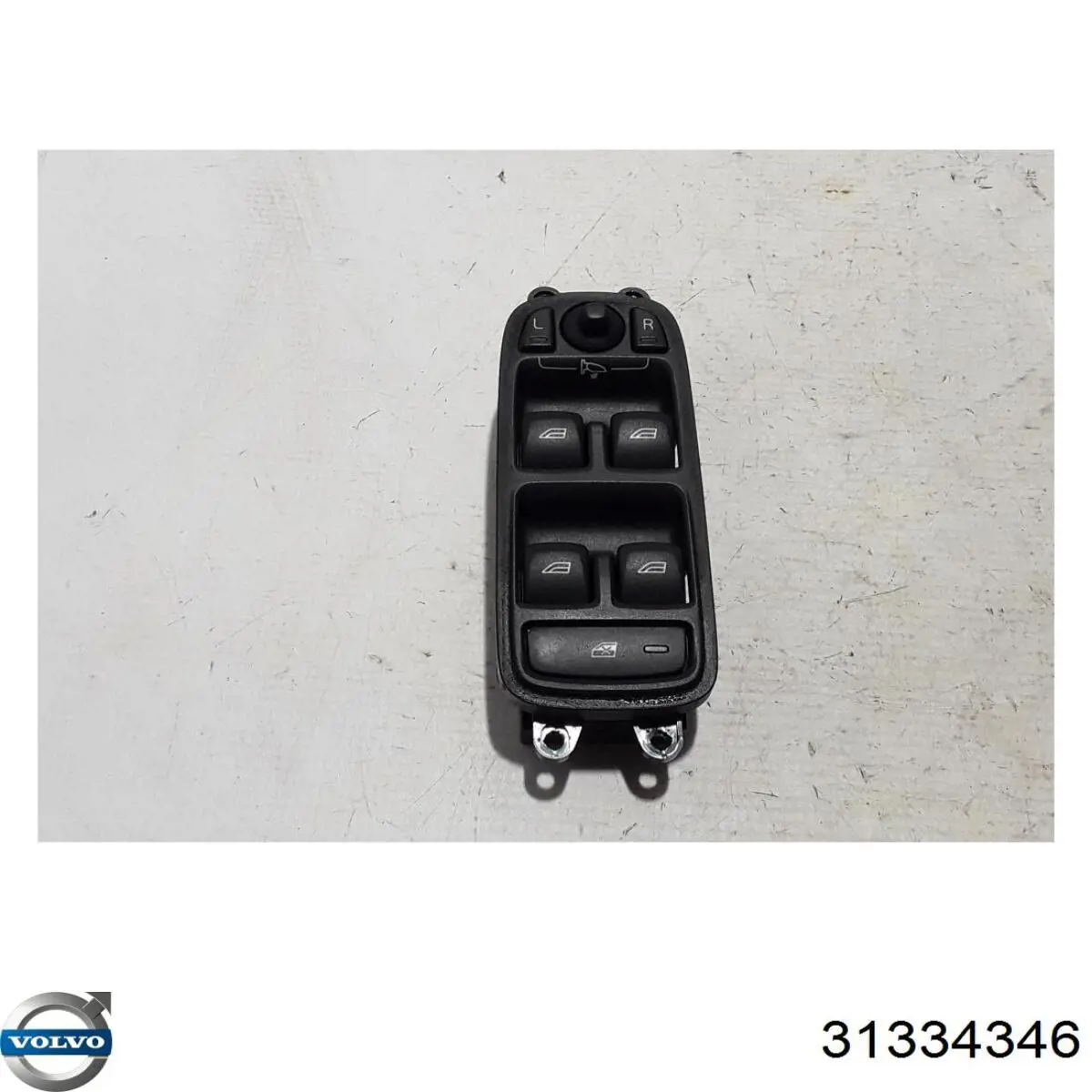31334346 Volvo Unidad de control de elevalunas delantera izquierda