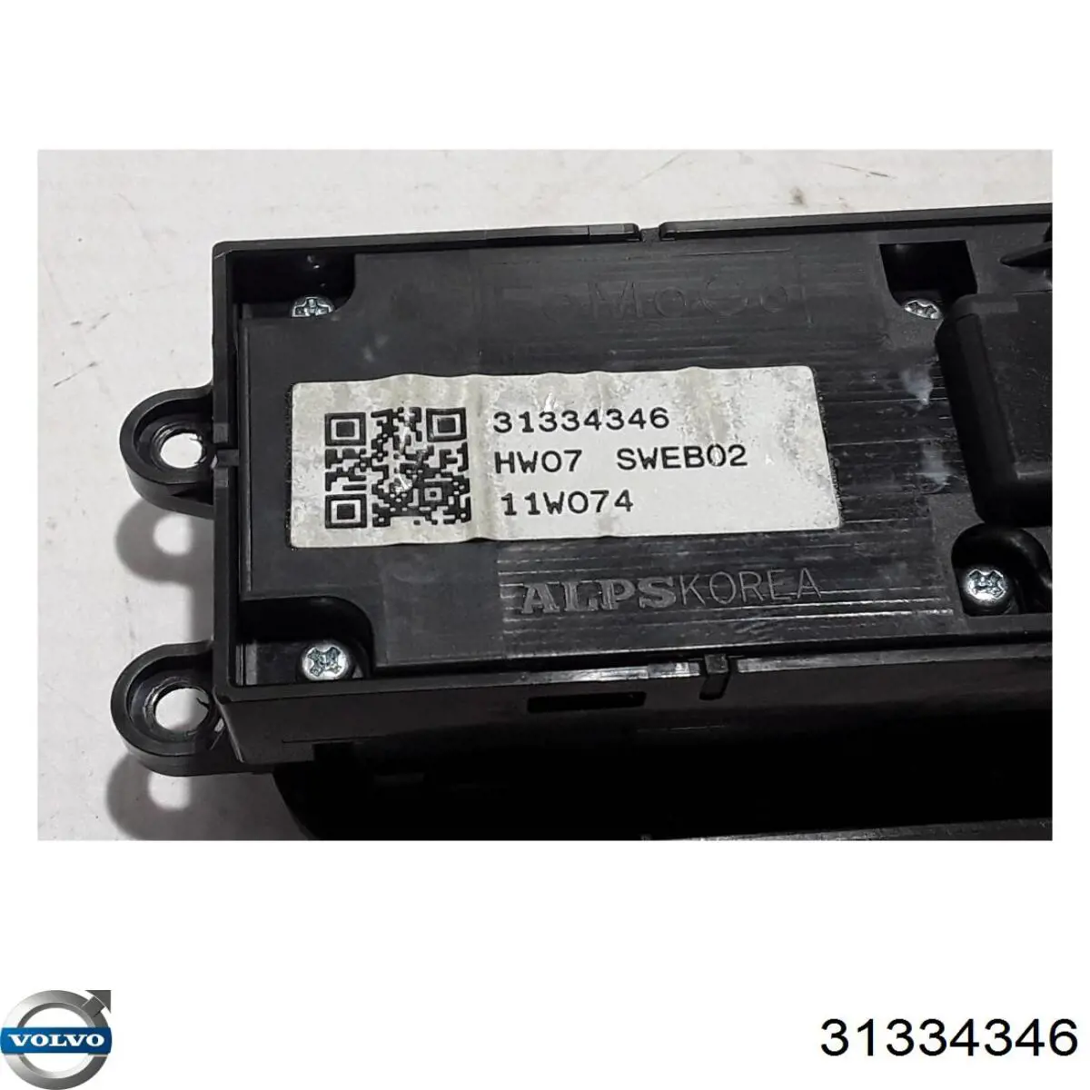 Unidad de control de elevalunas delantera izquierda Volvo 31334346 precio, desde 75,50 EUR