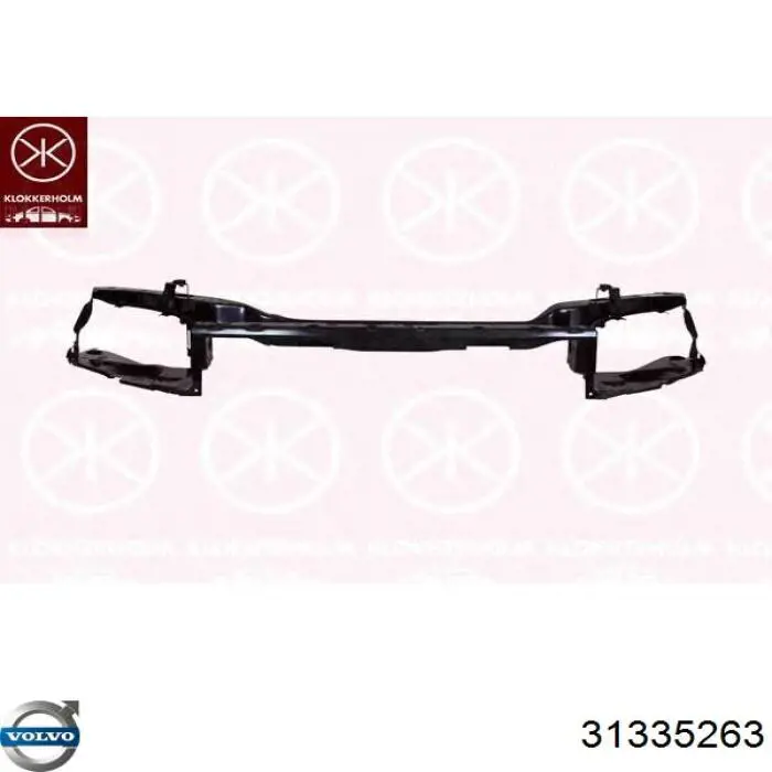 Panel de soporte del radiador y montaje de faros Volvo 31335263 precio, desde 139,39 EUR