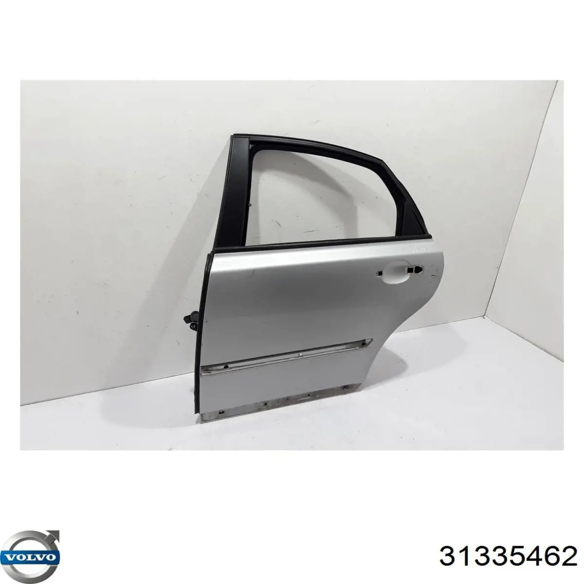 Puerta trasera derecha 30762493 Volvo