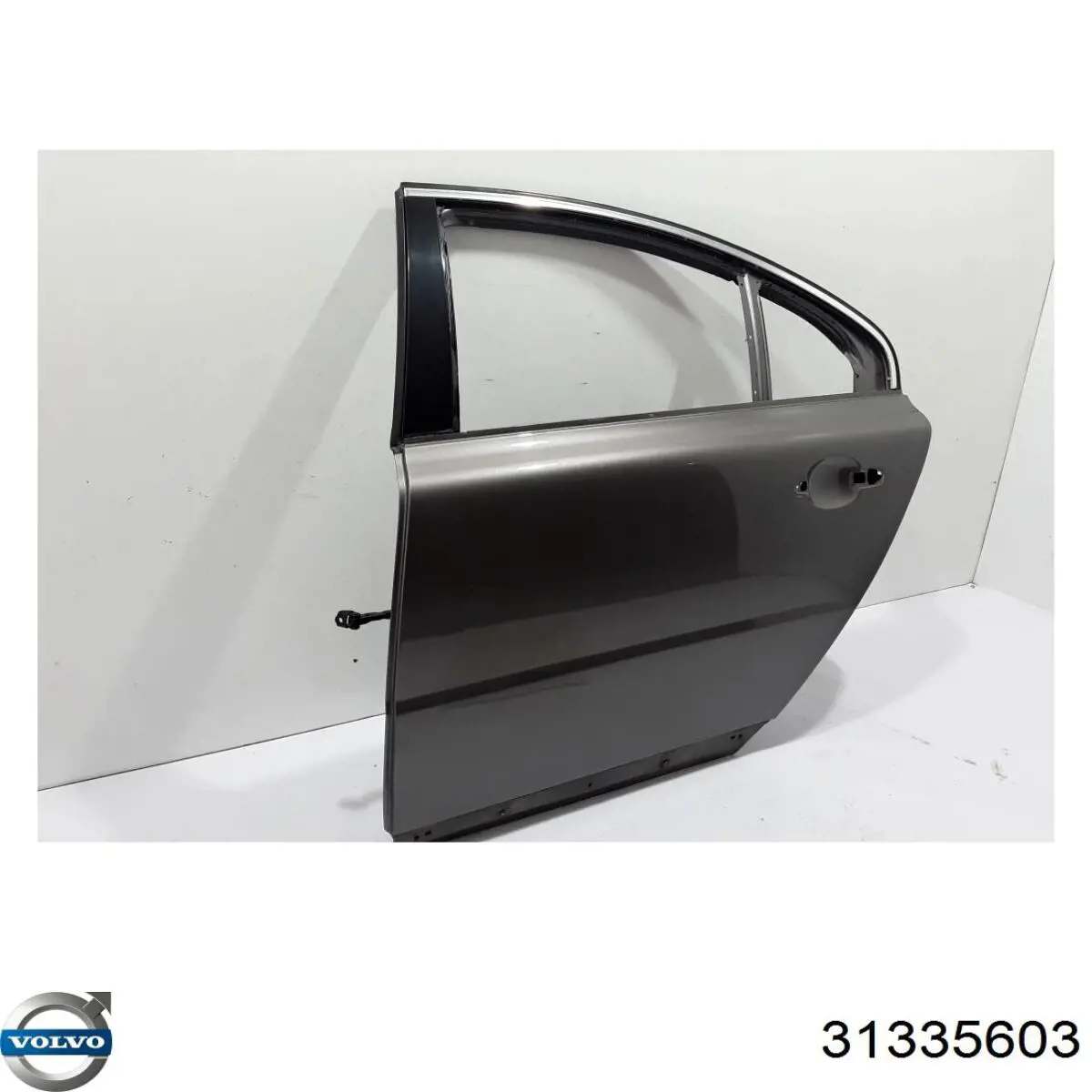 Puerta trasera izquierda para Volvo S80 (AS, AR)