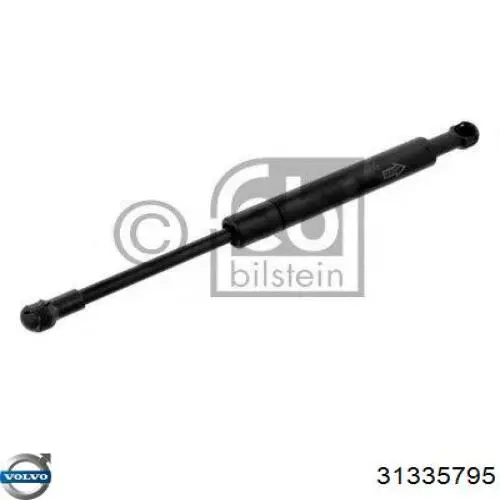 31335795 Volvo amortiguador de maletero