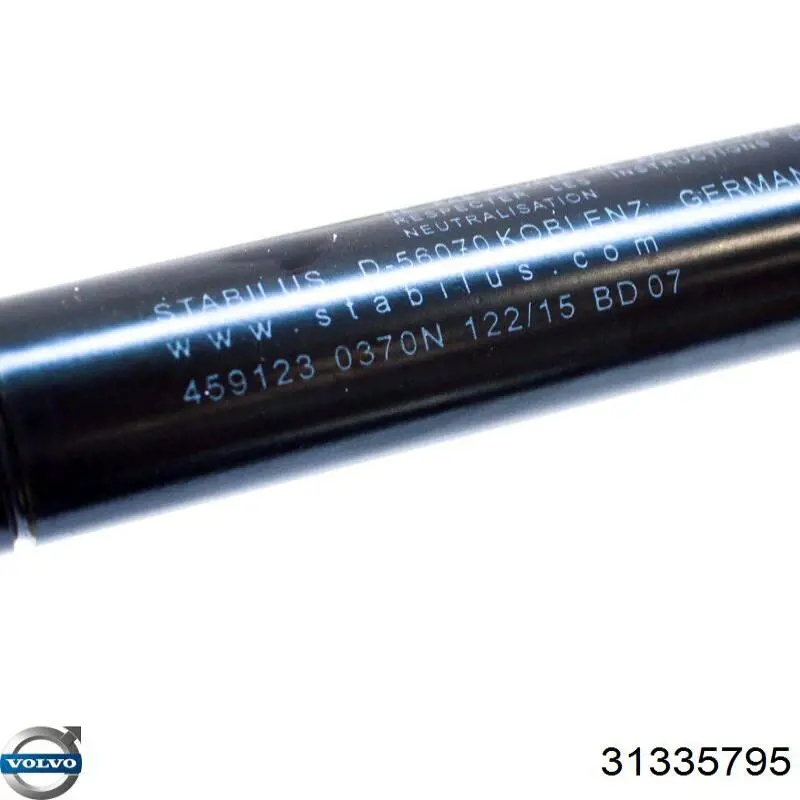 Comprar 31335795 Volvo Amortiguador de puerta trasera