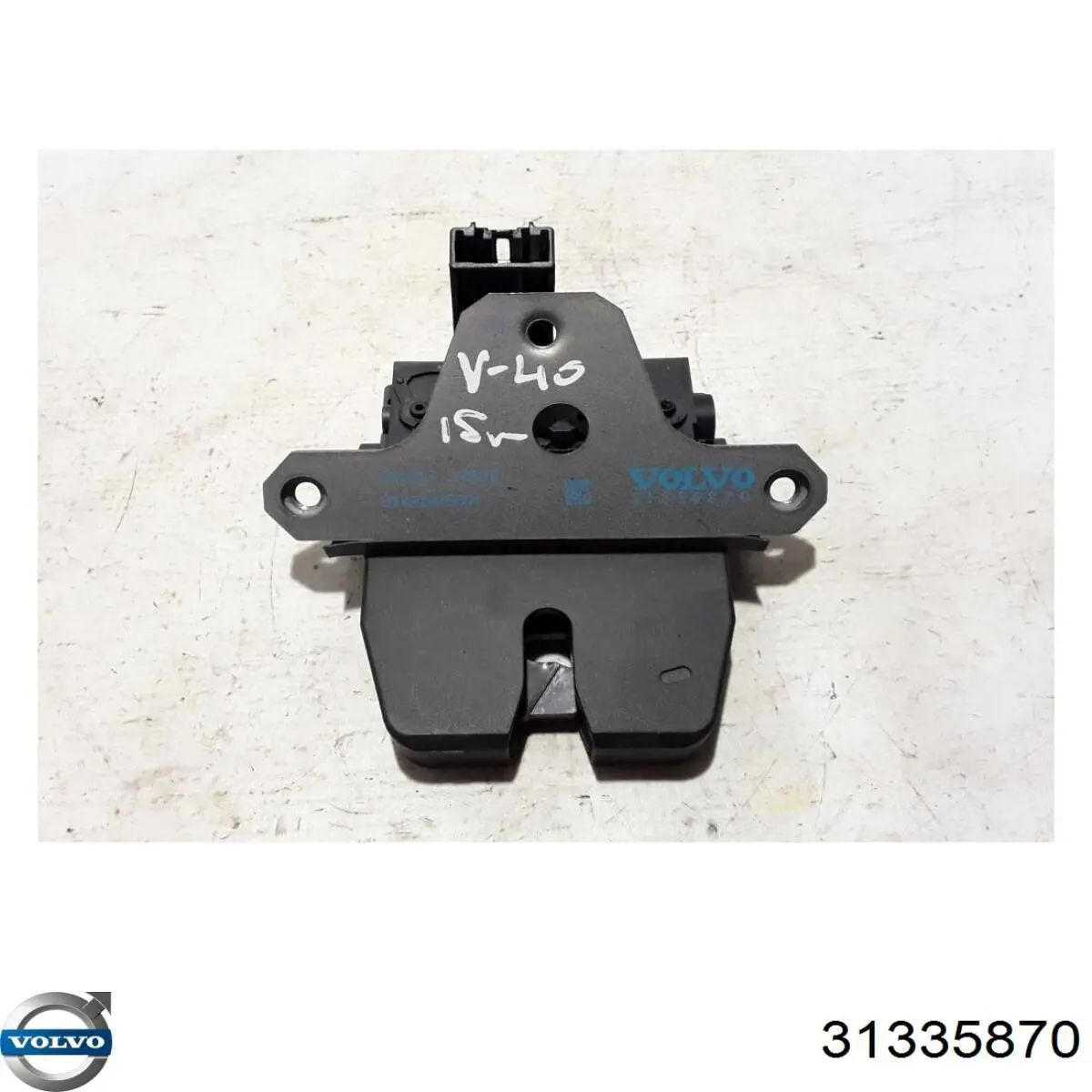 Cerradura de portón trasero Volvo 31440245 precio, desde 59,53 EUR