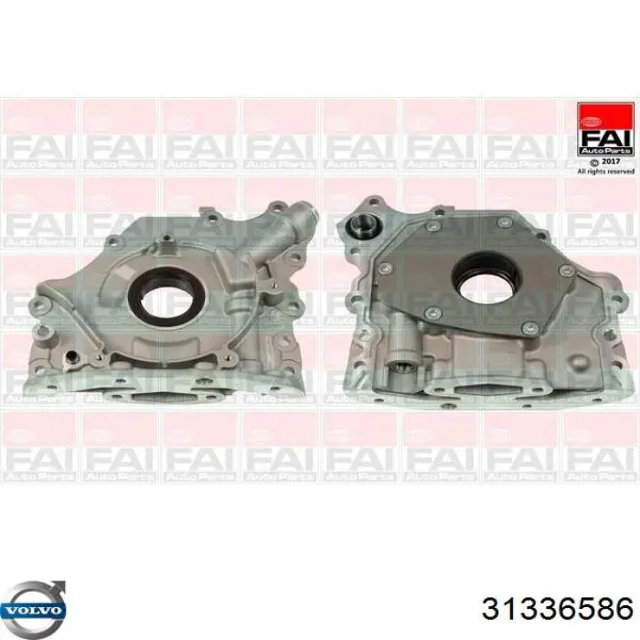 31336586 Volvo Bomba de aceite