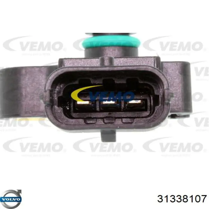31338107 Volvo sensor de presion del colector de admision