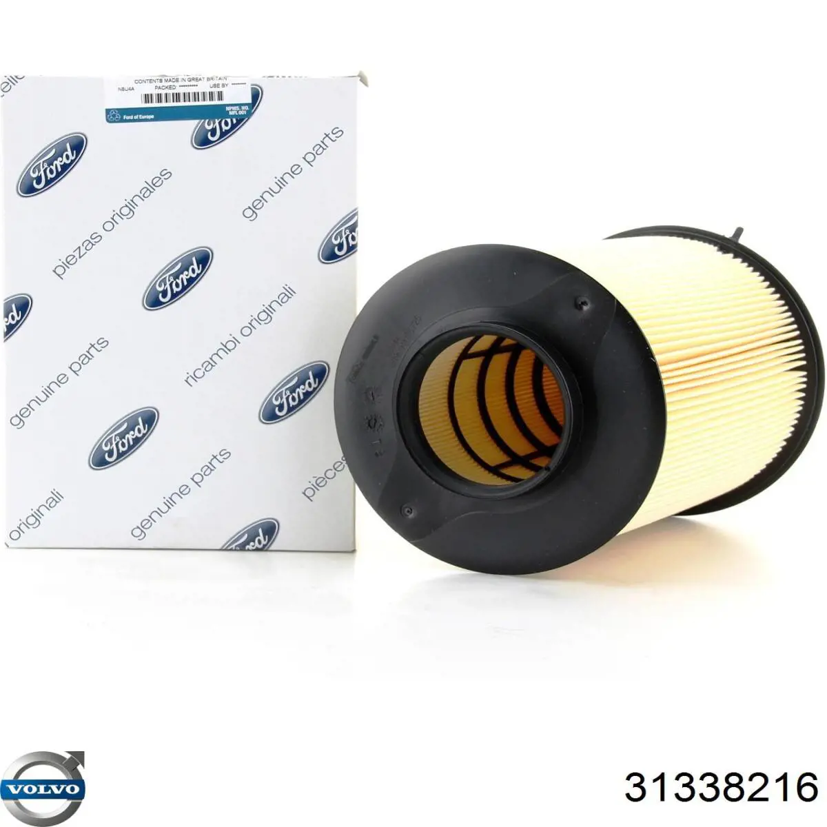 Filtro de aire 31338216 Volvo