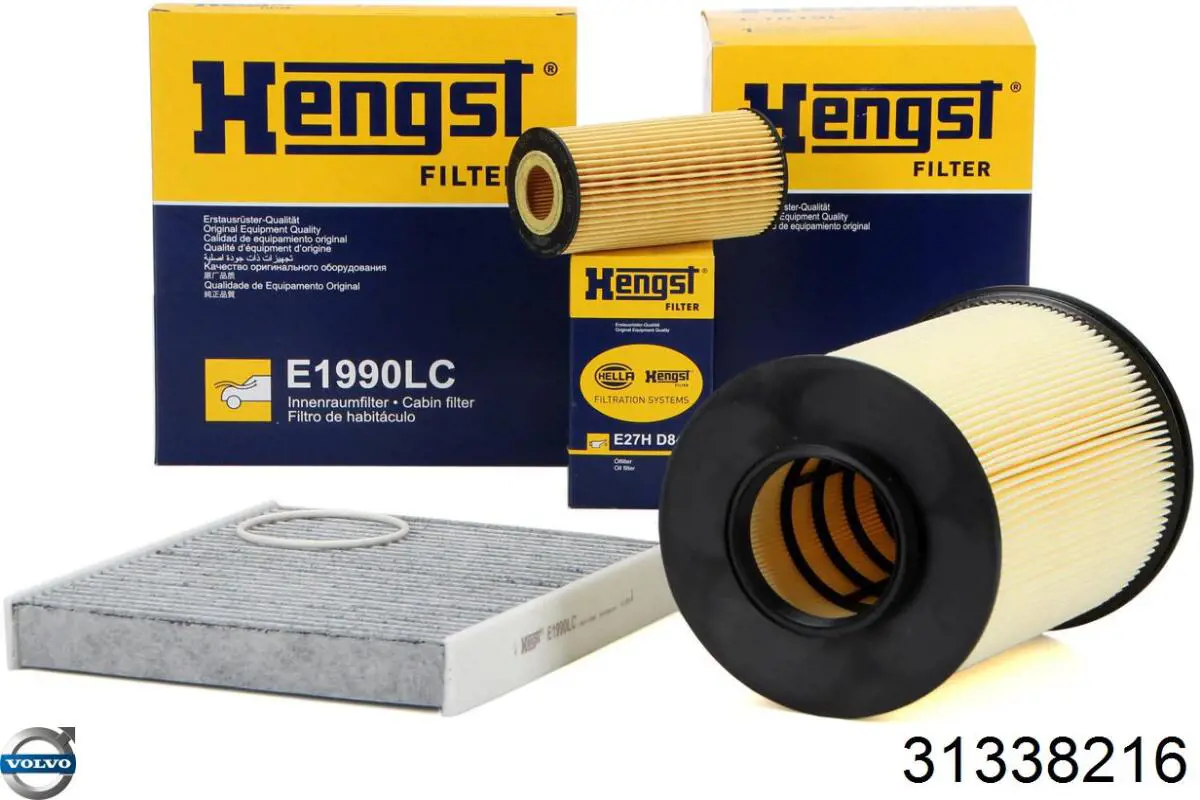 Comprar 31338216 Volvo Filtro de aire