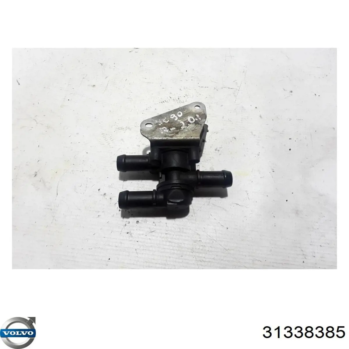 31338385 Volvo Válvula de control de líquido refrigerante