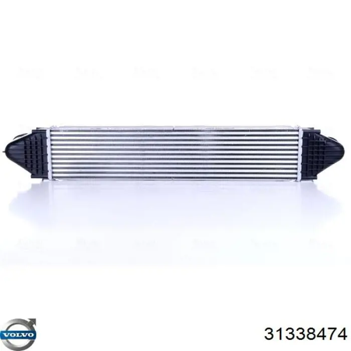 Radiador de aire de admisión Volvo 31338474 precio, desde 111,67 EUR