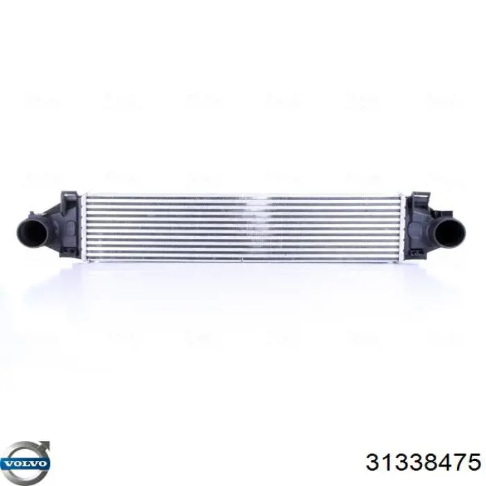 Enfriador de aire de admisión Volvo 31338475
