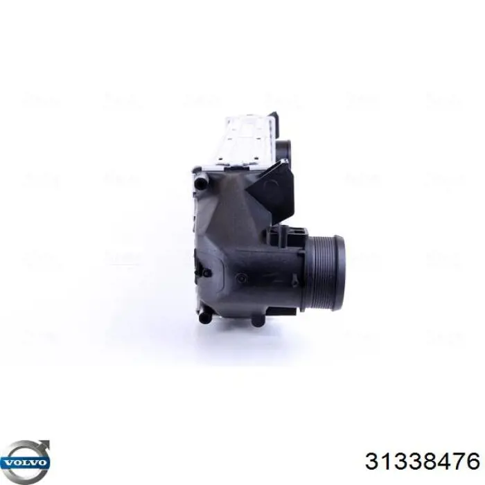 Intercooler 31338476 Volvo