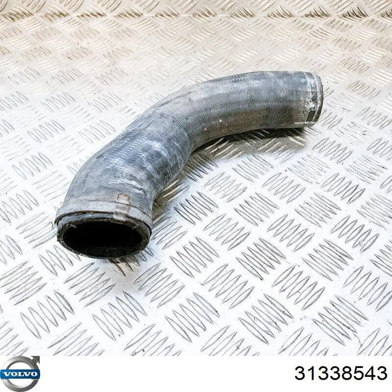 Tubo intercooler 31338543 Volvo