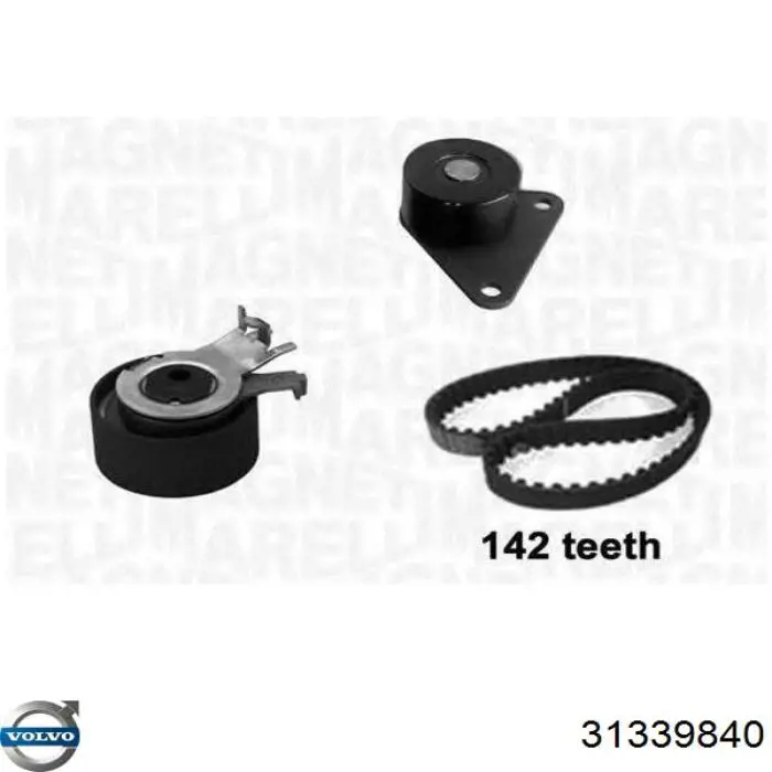 Juego de correas dentadas Volvo 31339840 precio, desde 99,67 EUR