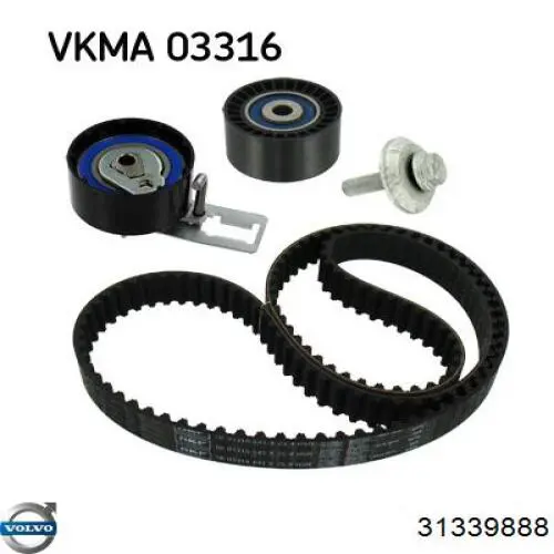 Kit distribución Volvo 31339888