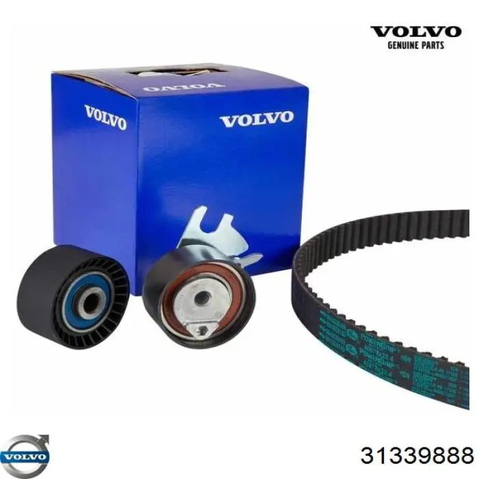 31339888 Volvo kit de correa de distribución