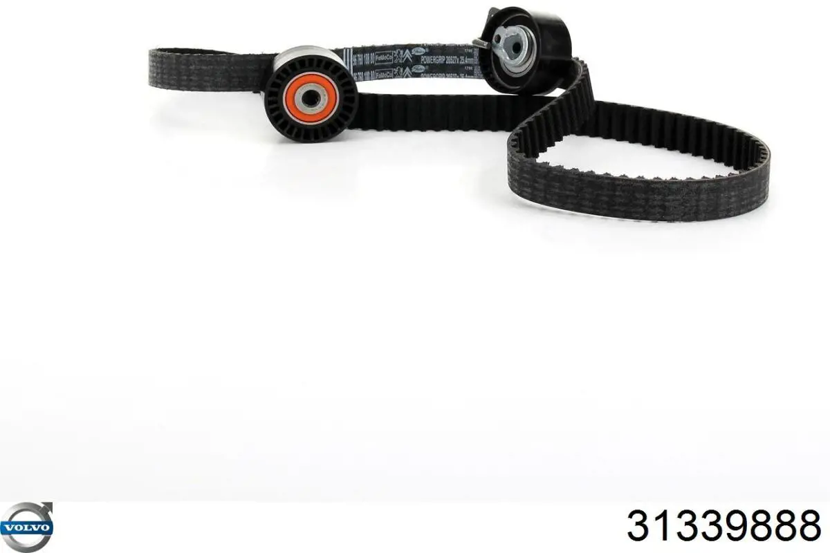 Juego de correas dentadas Volvo 31339888 precio, desde 77,86 EUR