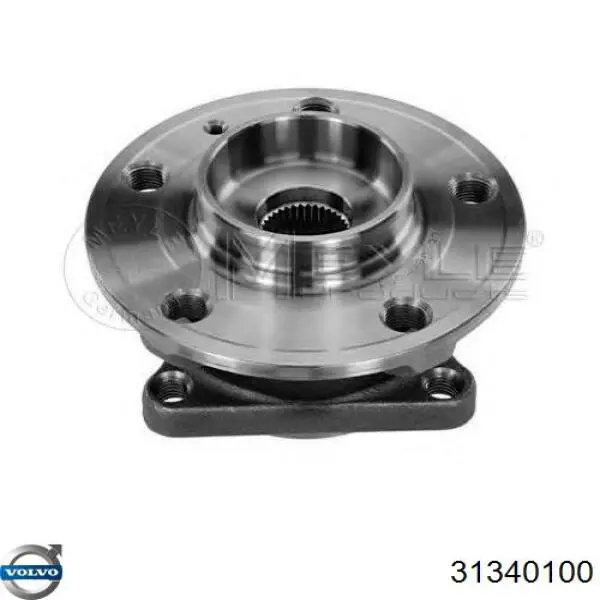 Buje de rueda Volvo 31340100 precio, desde 107,84 EUR