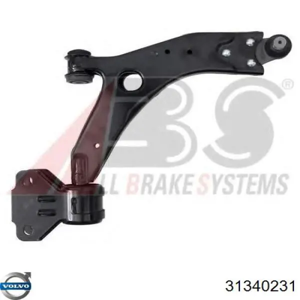Comprar 31340231 Volvo Brazo inferior derecho de la suspensión delantera