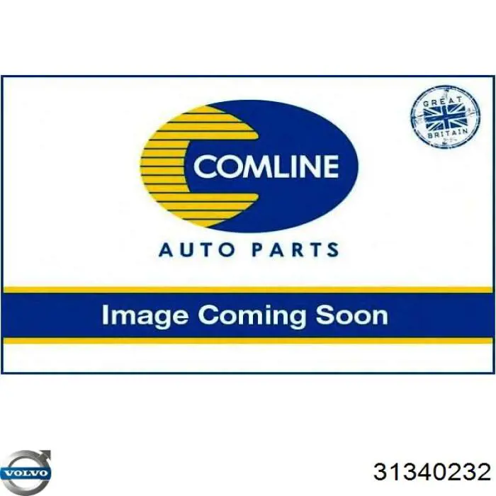 Brazo inferior izquierdo de la suspensión delantera Volvo 31340232