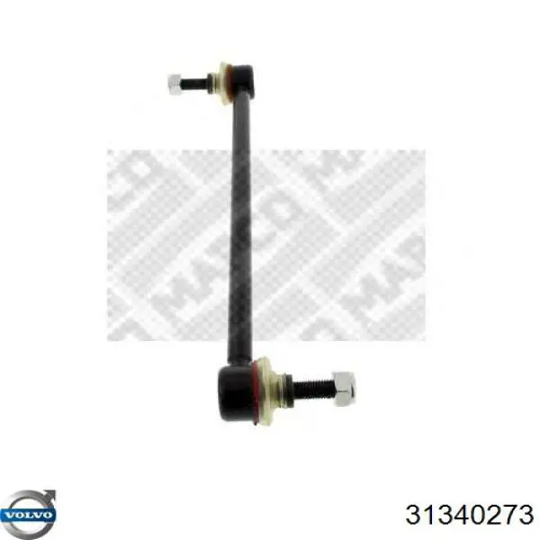 Bieleta estabilizadora delantera 31340273 Volvo
