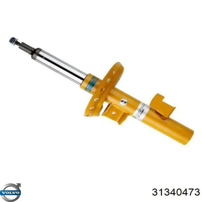 31340473 Volvo Amortiguador eje delantero derecha