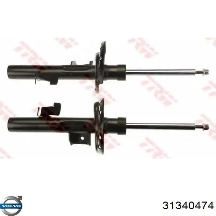 31340474 Volvo amortiguador delantero izquierdo