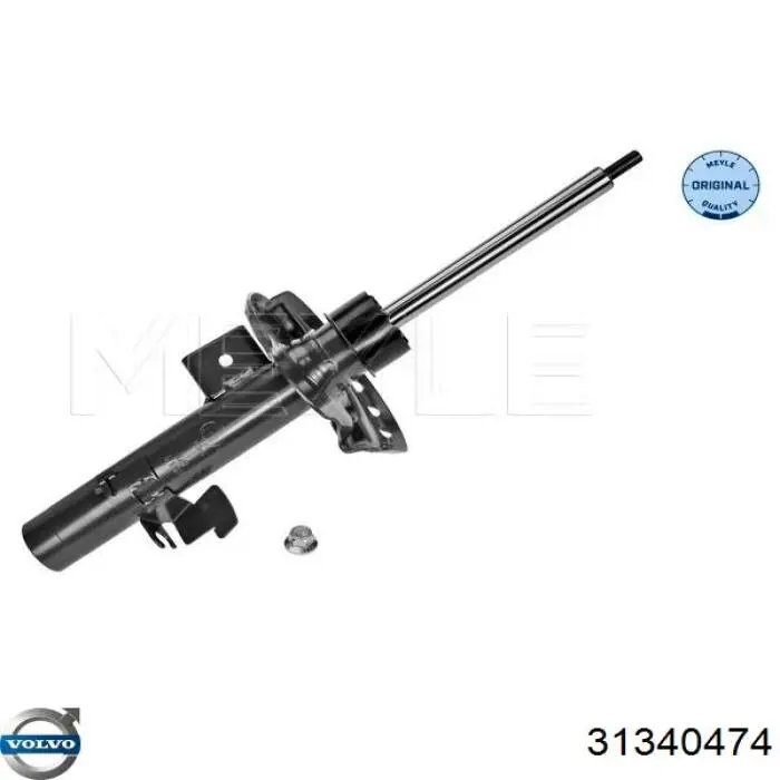 31340474 Volvo Amortiguador frontal izquierdo