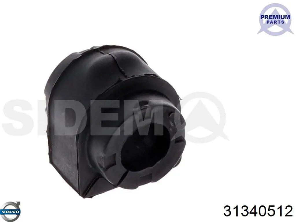 Buje de barra estabilizadora delantera Volvo 31340512 precio, desde 3,31 EUR