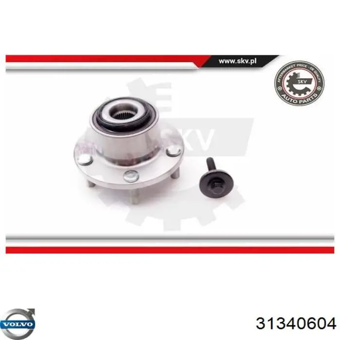 Comprar 31340604 Volvo Bujes de ruedas