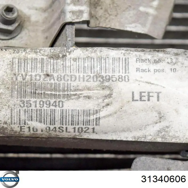 Comprar 31340606 Volvo Soporte del amortiguador delantero